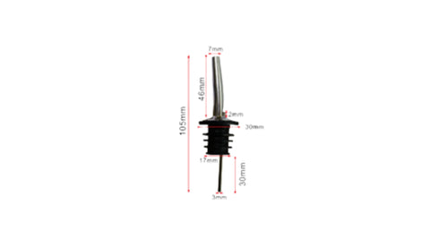 SPEED POURER STEEL TAPERED